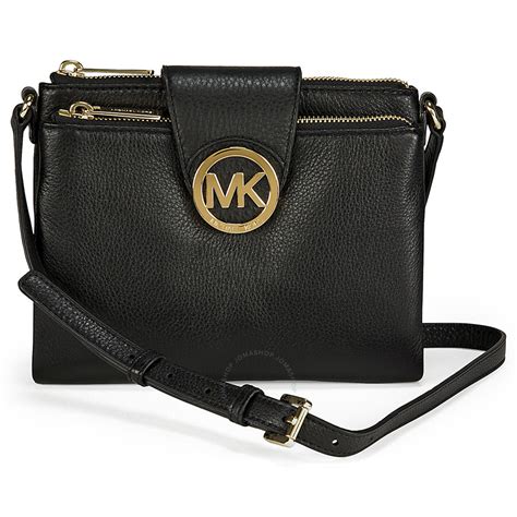 michael kors crossbody zwart ean|michael kors crossbody purse.